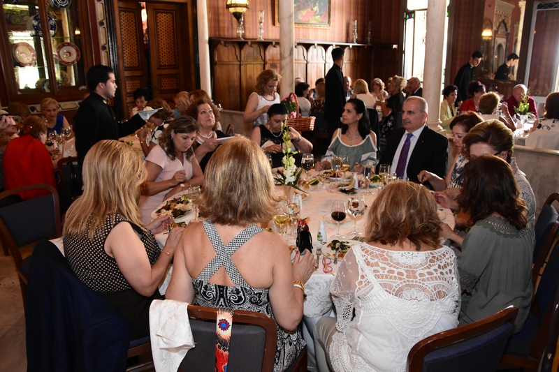 YWCA Lunch at Villa Linda Sursock